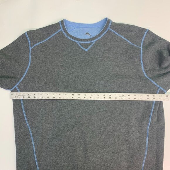 Tommy Bahama Men's Reversible Crew Neck Long Sleeve Pullover Sweatshirt Size XXL - Picture 13 of 15